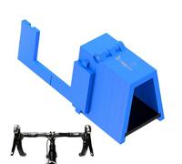 Handlebar Calibrator- 16 x 7 x 6 cm Angolo Measurement Tool | Handlebar Tool, Bike Handle Bar Allineamento Device For Precise Adjustment, Workshop, Garage, Cycling Maintenance And Professional