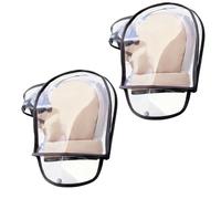 Handlebar Gloves - Warm Bike Coldproof Mittens | Winter Handlebar Mitts For Snowmobile, Dirtbike, Bicicletta, Scooter, Coldproof e Windproof, Ideal For Cycling, Mountain, Road, Daily Commuting