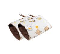 Handlebar Gloves Waterproof, Thermal Winter Mitt, Muffs with Insulated Lining, Cold Weather Gear for Cycling Motorcycle, Outdoor Biking Accessory, Hand Protection Solution for Snow Rain Commuting