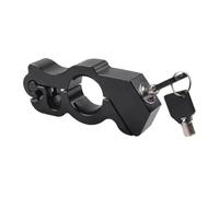 Handlebar Grip Lock System - Turbo Adjustable Motorcycle Security Device Kit, Universal Anti Theft Protection Equipment Set, ATV Dirt Bike Moped Safety Guard | Durable Outdoor Parking Protection
