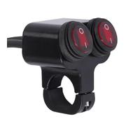 Handlebar Light Control - Waterproof Easy Install | Motorcycle Spotlight Handlebar Control | Aluminum Alloy Part For Night Riding City Touring Urban Cycling Adults Professionals Hobbyists