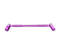 Handlebar motociclistico universale 7/8 "22 mm Sterzo in alluminio Bilancio di resistenza Leva Compatibile con la maggior parte delle bici(Purple)