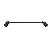 Handlebar motociclistico universale 7/8 "22 mm Sterzo in alluminio Bilancio di resistenza Leva Compatibile con la maggior parte delle bici(Black)