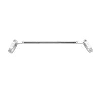 Handlebar motociclistico universale 7/8 "22 mm Sterzo in alluminio Bilancio di resistenza Leva Compatibile con la maggior parte delle bici(Silver)