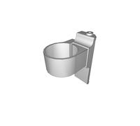 Handlebar Mount for Petzl Actik Headlamp - Fits 31.8mm and 35mm Bars