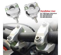 Handlebar Riser Bar Mount Handle Clamp For 1290 Super Adventure 1190 790 890 ADV