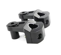 Handlebar Riser Compatibile Con Per CB350 F 1972-1977 Per CB360 1974-1976 Per CB400SS 2001-2008 Moto Con Adattatore Di Estensione Del Morsetto Riser Offset