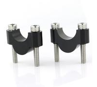 Handlebar Riser Compatibile Con Per CB350 F 1972-1977 Per CB360 1974-1976 Per CB450 1985-1991 Moto Con Adattatore Di Estensione Del Morsetto Riser Offset