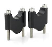 Handlebar Riser Compatibile Con Per CB350 F 1972-1977 Per CB360 1974-1976 Per CB450 1985-1991 Moto Con Adattatore Di Estensione Del Morsetto Riser Offset