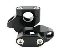 Handlebar Riser Compatibile Con Per CB360 1974-1976 Per CB450 1985-1991 Per CB400SS 2001-2008 Manubrio Sollevatore Per Moto Manopole Rialzate Riser Per Manubrio