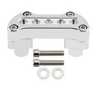 Handlebar Riser Compatibile Con Per Dyna Per Street Bob Per Softail Per Sportster Morsetto Superiore Del Manubrio Del Motociclo