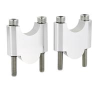 Handlebar Riser Compatibile Con Per XL1000V 2001-2013 Per CBF125 Per CBF1000F 2009-2016 Manubrio Sollevatore Per Moto Manopole Rialzate Riser Per Manubrio