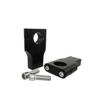 Handlebar Riser Per Accettare 1 1/8"=28mm Manubrio Grasso Riser Manubrio In Alluminio CNC Diametro Del Bullone Di Montaggio È Di 10mm Kit Riser Manubrio Montaggio Maniglia Morsetto