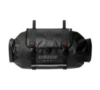 Uswe Borsa da Manubrio Roll-Top con Holster