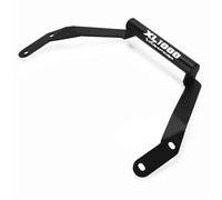 Handlebar Staffa Supporto Di Montaggio Per Navigatore GPS Per Moto Per XL1000V Varadero 2003-2011, Estensione Manubrio, Supporto Anteriore Per Telefono Cellphone Mount(Nero 4)