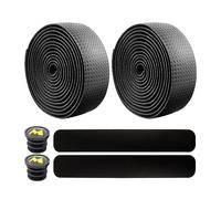 Handlebar Tape Bicicletta,Nastro Manubrio per Bicicletta,Nastro Manubrio Bici da Strada MTB,Cinturino Manubrio Bici Autoadesivo,Involucro per Biciclette per Bic,Cinghie del Manubrio de Bicicletta