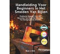 Handleiding Voor Beginners In Het Smeden Van Bijlen: Praktische Stappen Voor Het Bewerken Van Staal, Het Monteren Van Handgrepen En Smeden