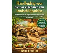 Handleiding voor nieuwe eigenaren van landschildpadden: Leer de basisprincipes van voeding, het inrichten van een terrarium, waterverzorging, ... en de juiste verzorging van schildpadden.