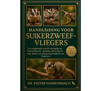 Handleiding Voor Suikerzweefvliegers: De complete gids voor de verzorging van suikereekhoorns - hechting, dieet, huisvesting, fokken, verrijking en gezondheid voor beginners