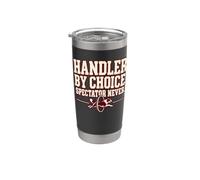 Handler By Choice di cani Hoopers con camicia a quattro Bicchiere termico in acciaio inox doppia parete