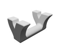 Handles for Push-Up Exercise - 180mm Ergonomic Workout Grips - PETG Material