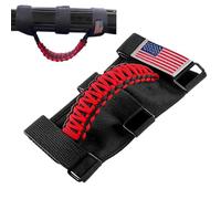 Handles Roll Bar Grab Handles Anti-Slip - Roof Grip Straps with Flag | Handles Inside for ATVInterior Modification Trucks Door | Automotive Driving Road Trip Vehicle Car Roll Bar Grab Handles
