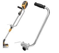 Handley da tosaerba | Manico di estensione del trimmer | Comodo impugnatura in schiuma con design di morsetto a montaggio facile per riduzione della fatica | Aggiungimento del trimmer universale per p