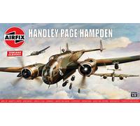 KIT MODELLINO AEREO STATICO AIRFIX HANDLEY PAGE HAMPDEN MODELLISMO SCALA 1:72