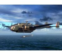 Handley Page HP.52 Hampden TB.Mk.I 1/48 - ICM 48353