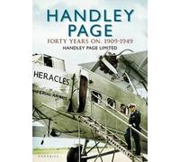 Handley Page Limited Handley Page - The First 40 Years (Tascabile)