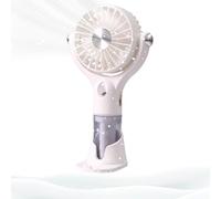 Handlicher Mini-Ventilator 100 Geschwindigwkeiten Einstellbar Leise USB