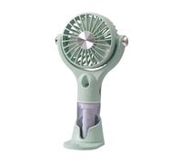 Handlicher Mini-Ventilator 100 Geschwindigwkeiten Einstellbar Leise USB