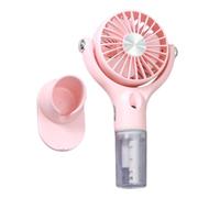 Handlicher Mini-Ventilator 100 Geschwindigwkeiten Einstellbar Leise USB