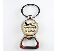 Handmad No Mourners No Funerals Bracciale Sei di Corvi Libro Lover Reader Apribottiglie Gioielli