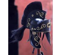 Handmade 18G Medievale Sca Larp Romana Gallico/Centurione Casco Cosplay Costume