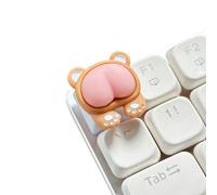 Handmade: ABS Keycaps Pinkness Piggy Conigli Gatti Orso Butt Keycap Per Tastiere Meccaniche ESC Customizeds