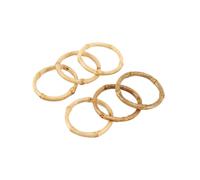 Handmade Bamboo Napkin Ring Natural Rustic Napkin Holders Natural Napkin Holder Rings Table Decorat/YY