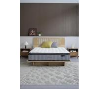 Handmade Bedroom Furniture Ltd - Cuscino per materasso a molle insacchettate, in tessuto di cashmere, ortopedico, per letto singolo, matrimoniale piccolo, matrimoniale, king e super king size