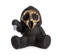 Handmade by Robots Ghost Face Chrome Gold Vinyl Figure