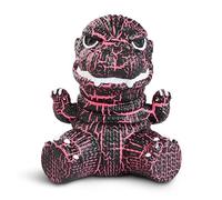 Handmade by Robots - Godzilla #379 (rosa e nero crackle)