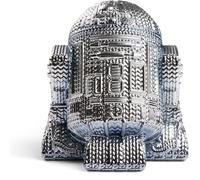 Handmade by Robots - Star Wars - R2-D2#581 (argento galvanizzato)