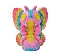 Handmade by Robots - Toho - Mothra #343 (Sofubi Spray Glitter)