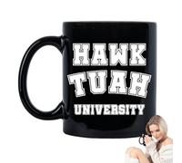 Handmade Ceramic Tazze - Tazze divertenti | 9,5 x 8 cm Hot Cup For Morning Coffee Routine, Cool Mug, Ceramic Drink Cup With Funny Quotes, Tea Mug Sarcastic Gift For Adults Friends Officemates Co