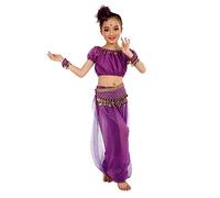 Handmade Children Girl Belly Dance Costumes Kids Belly Dancing Dance Cloth Pigiama Bambina Contro Te