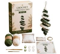 Handmade Christmas Tree Kit - Christmas Tree Sewing Kit DIY Collection