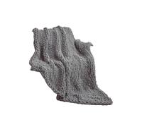 Handmade Coarse Wool Chenille Blanket - Versatile Sand-Colored Wedding Photography Background & Cozy Hair Cover Accessory