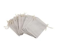 Handmade-Cotton Coulisse Borsa Imballaggio Organizer Riutilizzabile Shopping-Bag