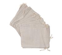 Handmade-Cotton Coulisse Borsa Imballaggio Organizer Riutilizzabile Shopping-Bag