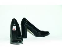 Handmade Décolleté Latex Gomma Nero Tacchi 13cm Novelty Bolingier Poland 42-47