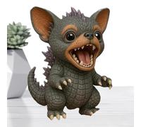 Handmade Dog Desktop Sculture, Dog Figurine, Small Realistic Cute Animal Figurine for Desktop TV Cabinet Fireplace Bookshelf Workplace Home Decoration